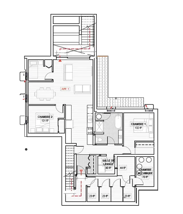 LOGEMENTS NEUFS À LOUER - SAINTE-THÉRÈSE - Photo 2