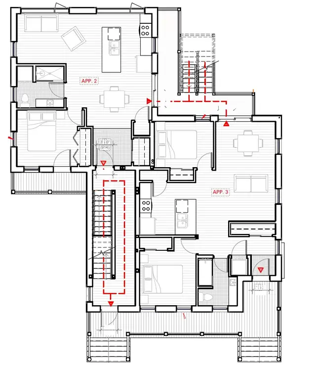 LOGEMENTS NEUFS À LOUER - SAINTE-THÉRÈSE - Photo 3