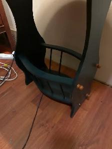 End table with built in lamp - Photo 4