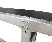 118x15.7inch Industrial Belt Conveyor w/Double Guardrail 230479 - Photo 5
