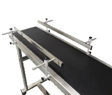 118x15.7inch Industrial Belt Conveyor w/Double Guardrail 230479 - Photo 6