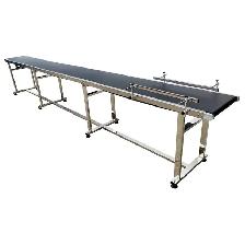 17715.7inch PVC Belt Conveyor with Double Guardrail 230578
