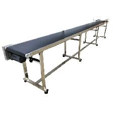 17715.7inch PVC Belt Conveyor with Double Guardrail 230578 - Photo 2