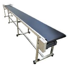 17715.7inch PVC Belt Conveyor with Double Guardrail 230578 - Photo 4