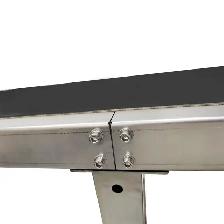 17715.7inch PVC Belt Conveyor with Double Guardrail 230578 - Photo 5