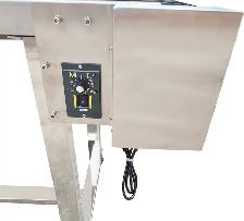 17715.7inch PVC Belt Conveyor with Double Guardrail 230578 - Photo 6