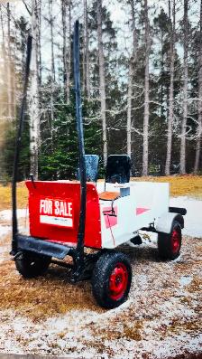 Handmade custom horse drawn carriage $2500 ph.902 565-7430