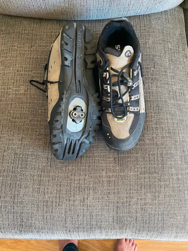 Spin Bike Shoes Size 9