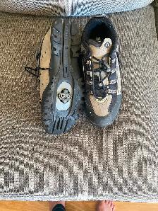 Spin Bike Shoes Size 9