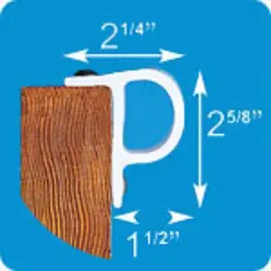 SMALL P -16' Roll -White Retail-$88.91-Cash Sale $70.00 cash -