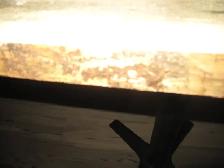 DIY CAST IRON BASE 1' EDGE WHITE PINE TABLE - Photo 4