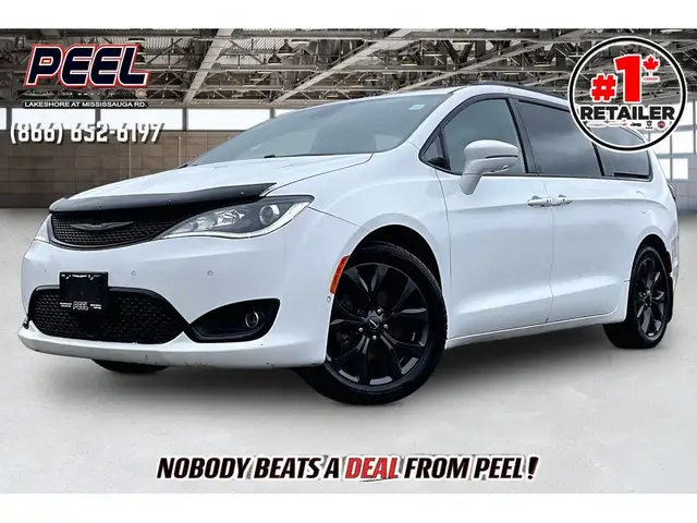 2019 Chrysler Pacifica Limited S App 8Seat | Theatre Group | AS