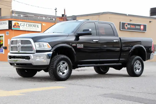 2017 RAM 2500 Laramie Power Wagon Crew Hemi Certified - Photo 3