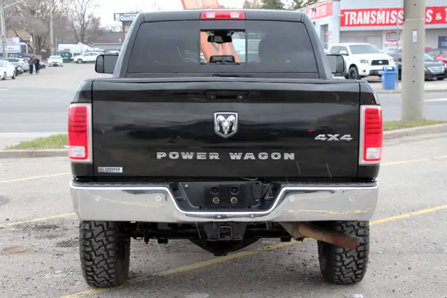 2017 RAM 2500 Laramie Power Wagon Crew Hemi Certified - Photo 6