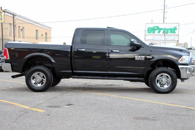 2017 RAM 2500 Laramie Power Wagon Crew Hemi Certified - Photo 8