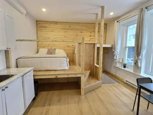 STUDIO-COLOC, MEUBLÉ-TOUT INCLUS EN CENTRE VILLE - Photo 2