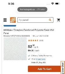 FRP 4X8 Panels - Photo 2