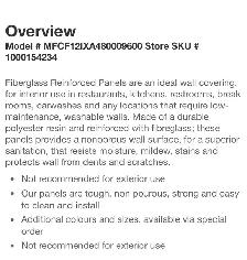 FRP 4X8 Panels - Photo 3