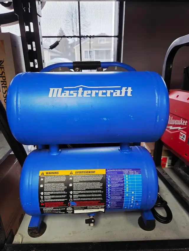 Compresseur 5 gallons