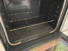 Cuisinière blanche vitrocéramique Amana - Photo 3