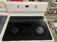Cuisinière blanche vitrocéramique convection Whirlpool - Photo 2