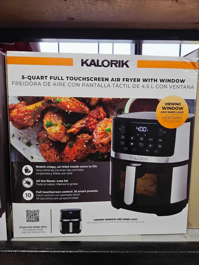 Friteuse à air Kalorik