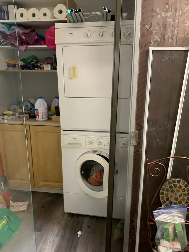 Laveuse Sécheuse Superposées