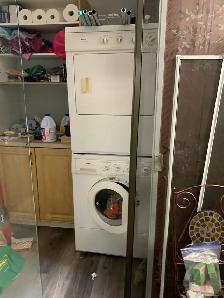 Laveuse Sécheuse Superposées