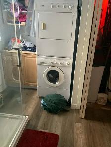 Laveuse Sécheuse Superposées - Photo 3