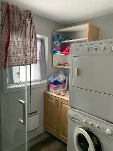 Laveuse Sécheuse Superposées - Photo 4