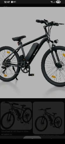 isinwheel m10 electrick bike