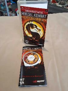 PSP Mortal Kombat Unchained GH