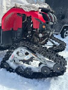 Recherche chenilles TJD pour grizzly Yamaha