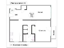 Beau très grand 3 ½  CDN, rue Kindersley, 1er juillet - Photo 10