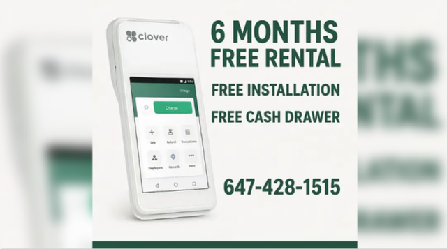 Clover POS System – Smart Payment Solution for Your Business