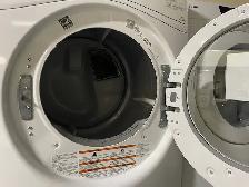 Laveuse sécheuse frontales blanches Whirlpool ( remis a neuf ) - Photo 4