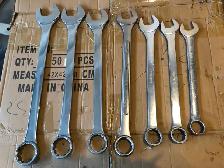 SAE Wrench Set
