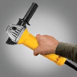 DEWALT DWE402K 4 1/2-inch Corded 11AMP Angle Grinder Kit $149 - Photo 2