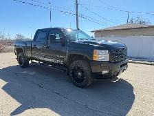 2014 Chevrolet Duramax 2500HD GFX LTZ