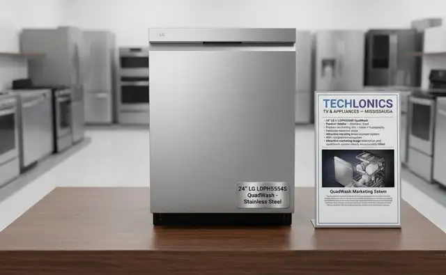 Dishwasher - Frigidaire 18' FFBD1831UW0A Built- e.g., New AIn