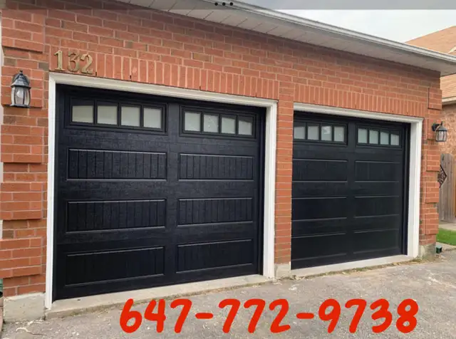 Garage Door Solutions: Garage door installed starting $899