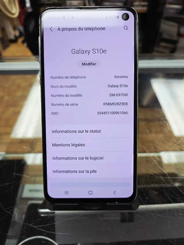 Samsung Galaxy S10e 128GB