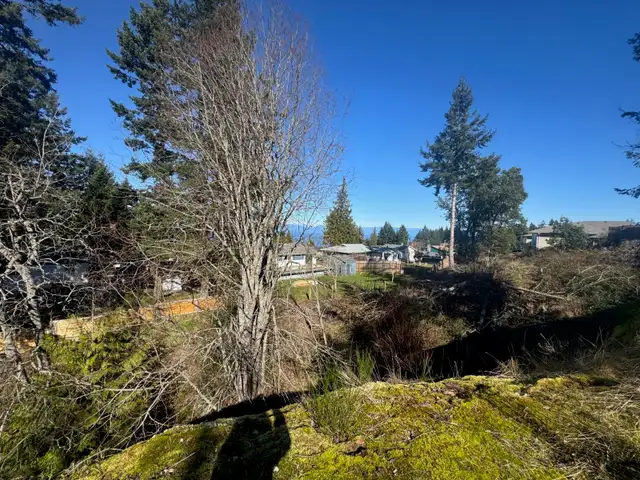 Ocean & Mountain View Lot – Nearly 1 Acre – North Nanaimo $525K - Photo 2