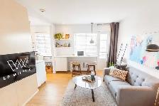 Superbe Studio Meublé au Cœur du Plateau Métro Laurier - Photo 5