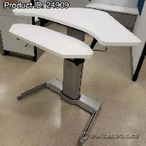 Steelcase Airtouch Sit Stand Height Adjustable Corner Desk - Photo 3
