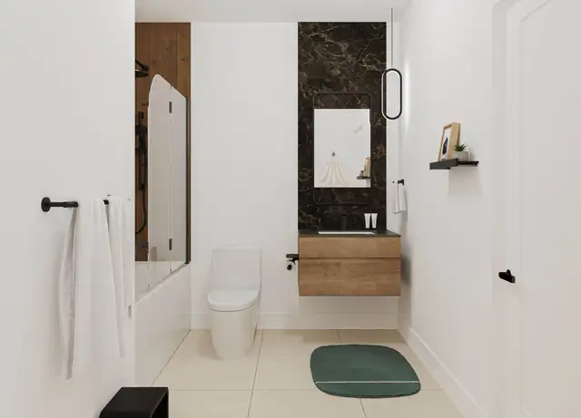 Ottera St-Zotique, luxe et confort, 1 chambre - Photo 3
