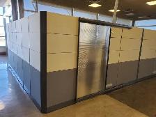 Cubicles, Call center, Workstations, partitions, walls - Photo 9