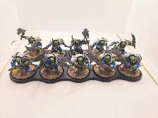 Warhammer AoS 10 Orruk Warclans Well Painted Brutes