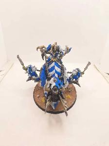 Warhammer AoS Orruk Warclans Tuskboss on Maw-Grunta Well Painted