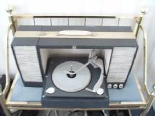 VINTAGE 1950'S RCA RECORD PLAYER - TURNTABLE - Photo 4